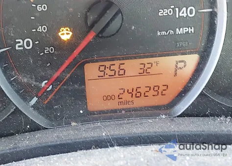 2012 Toyota Yaris Le z USA, uszkodzony, nr VIN JTDKTUD35CD536600